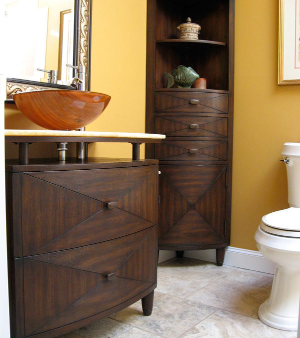 Bequiling Bath Remodel