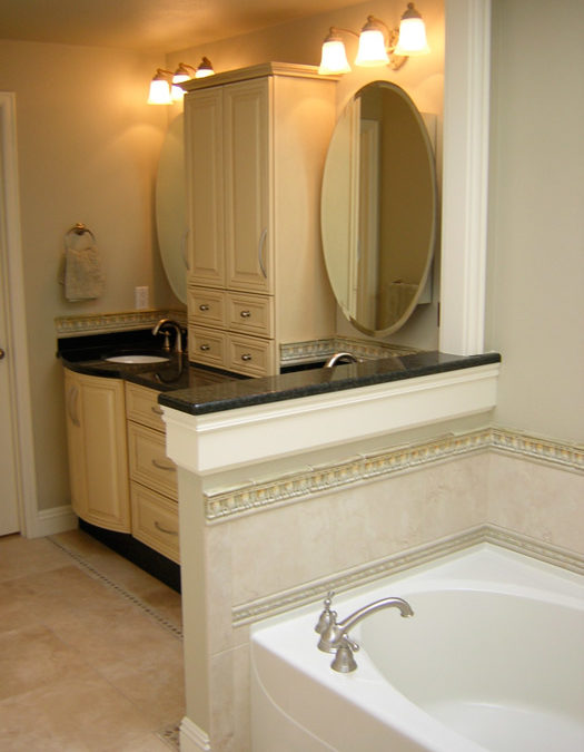 Blissful Bathroom Remodel