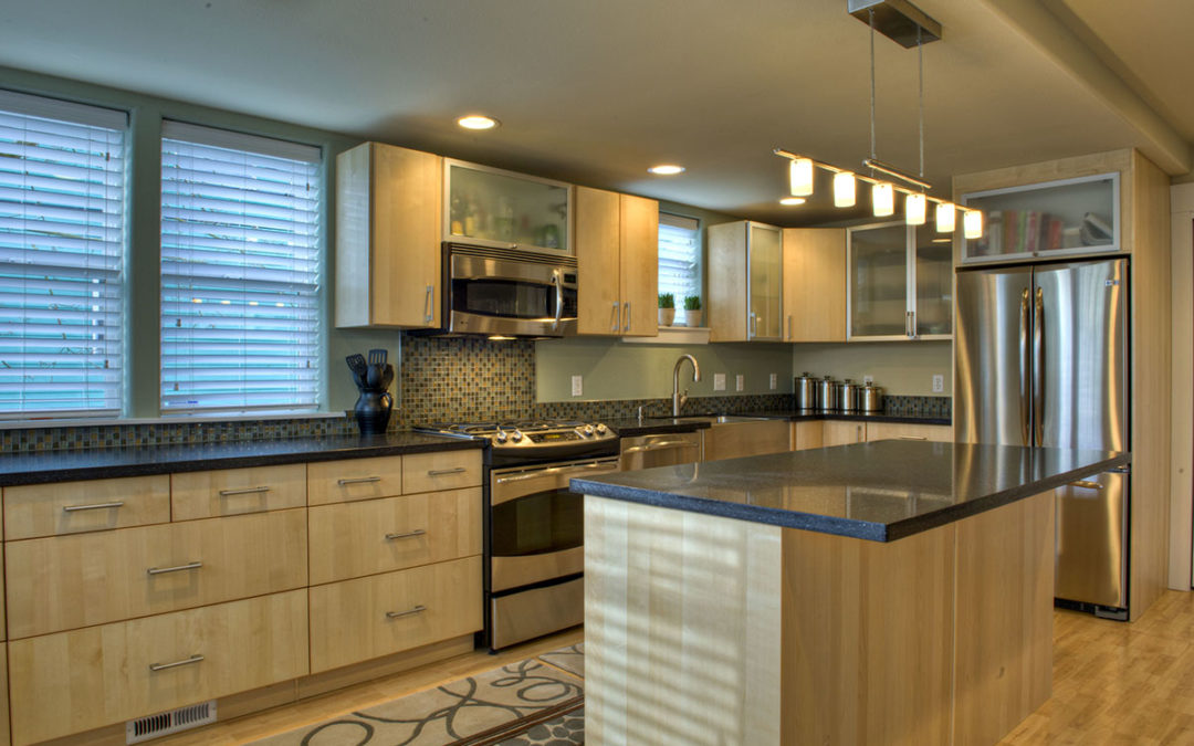 Contemporary Kitchen Remodel