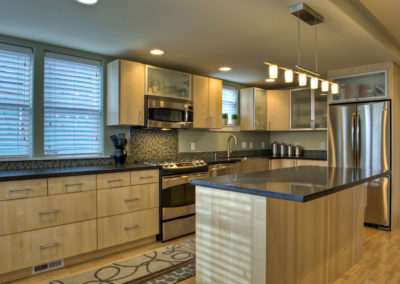 Contemporary Kitchen Remodel